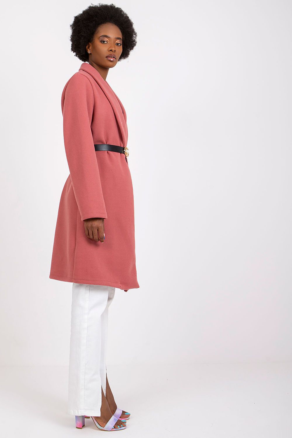Coat model 162611 Italy Moda