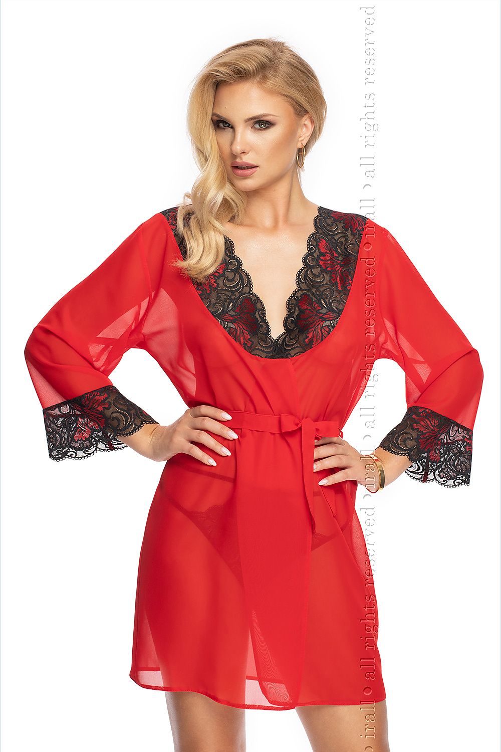 Irall model 164858 dressing gowns