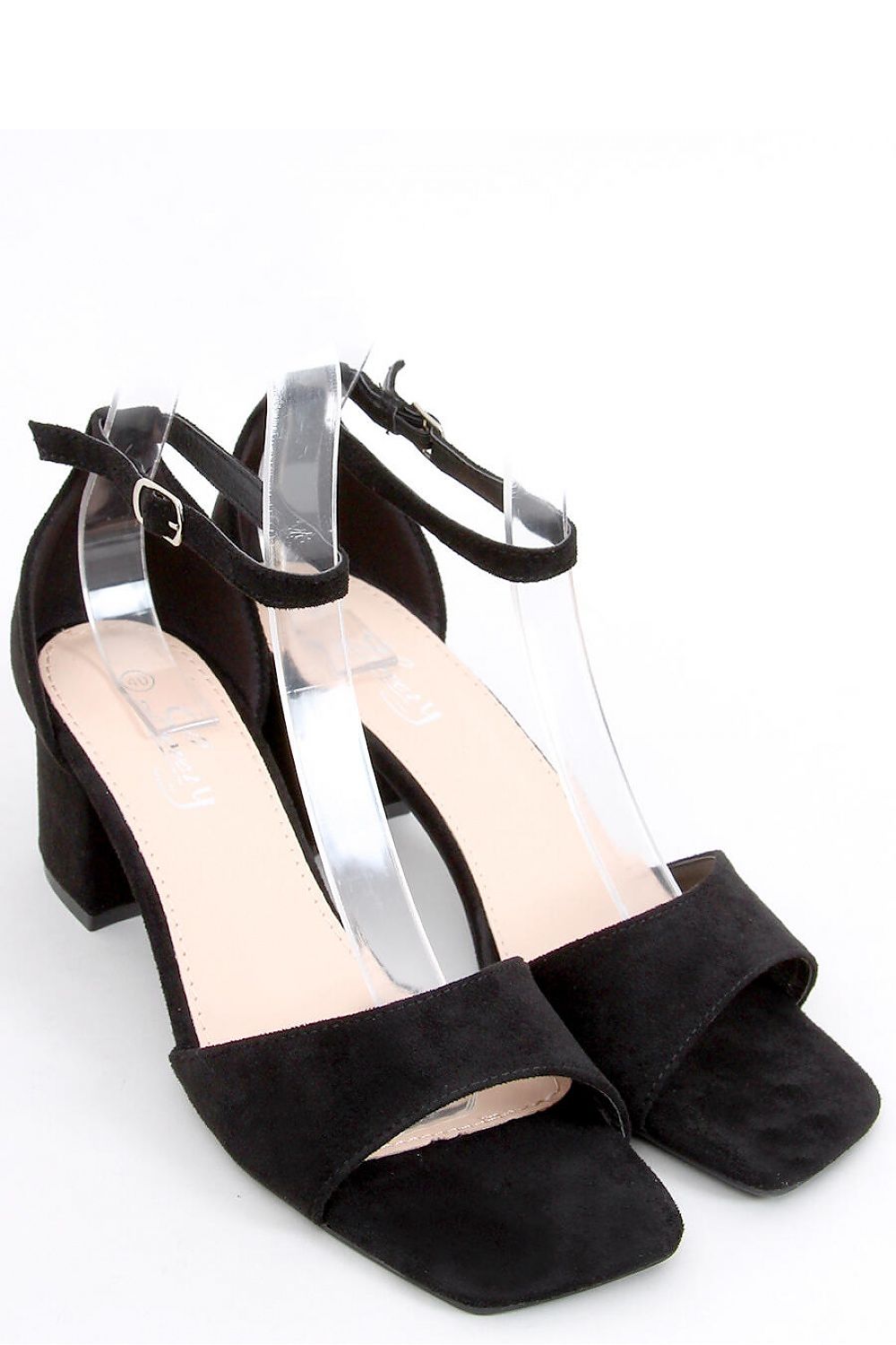 Heeled sandals model 164871 Inello