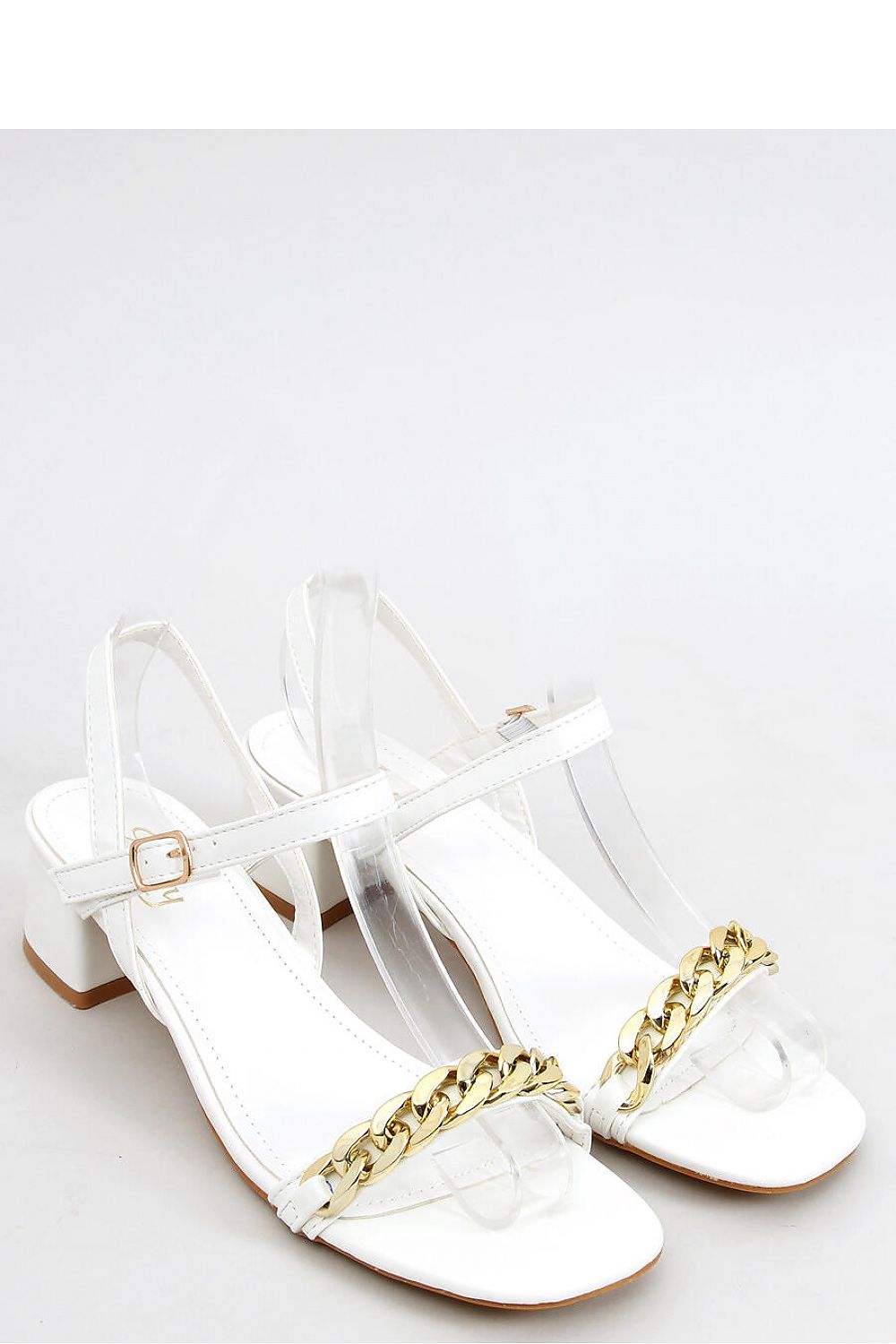Heeled sandals model 165099 Inello