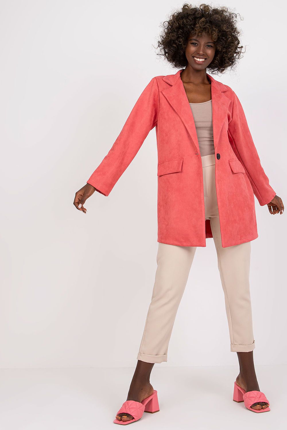 Vest model 165401 Italy Moda