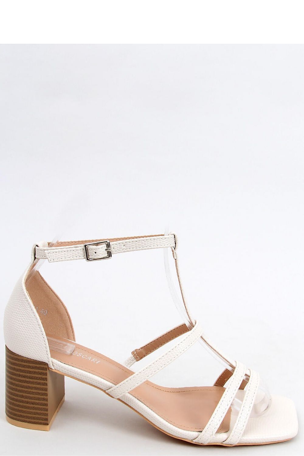 Heeled sandals model 165498 Inello