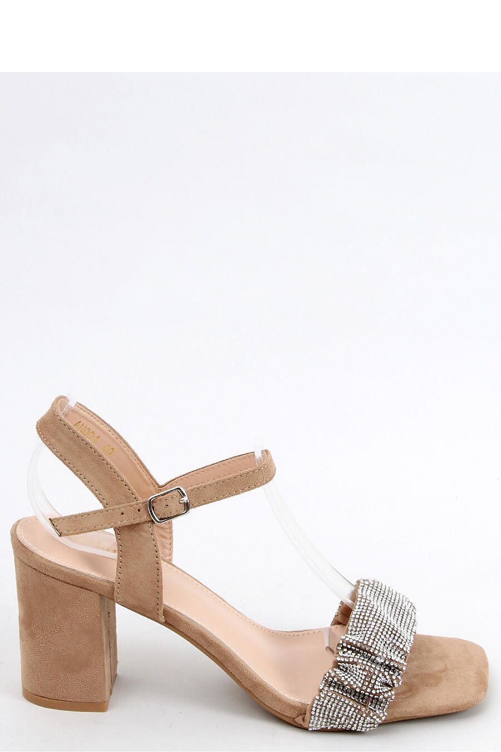 Heeled sandals model 166395 Inello