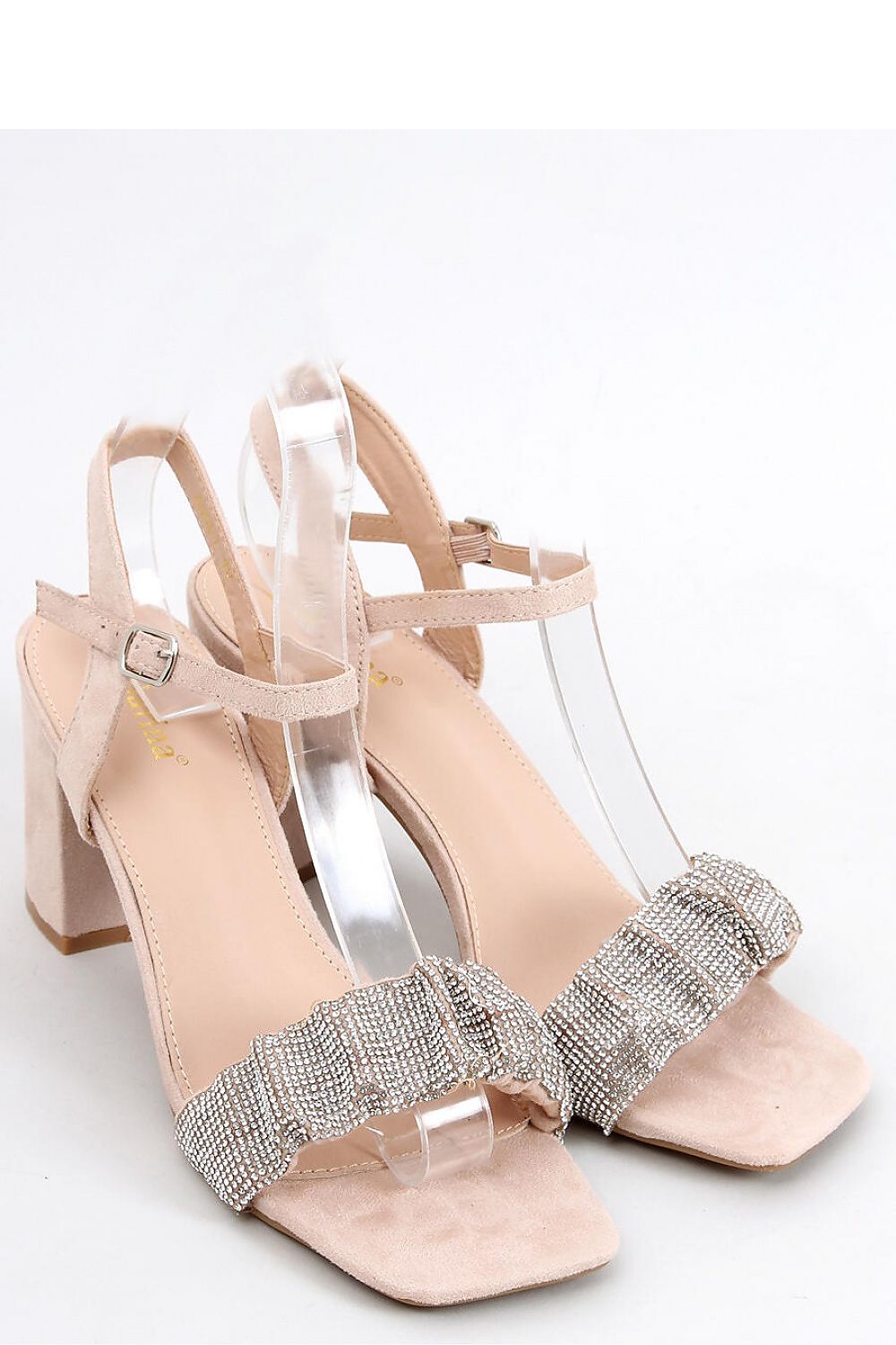 Heeled sandals model 166396 Inello