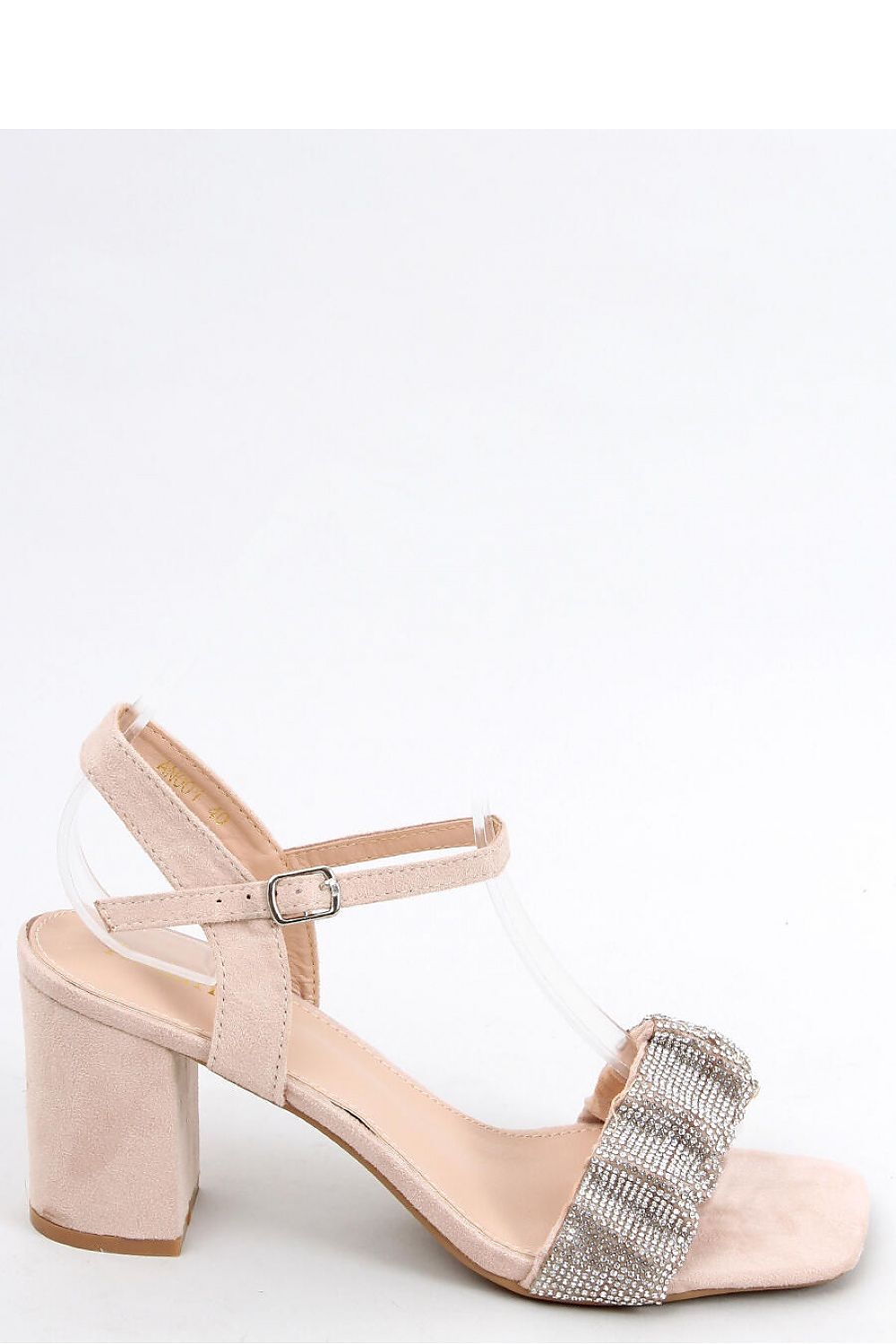 Heeled sandals model 166396 Inello