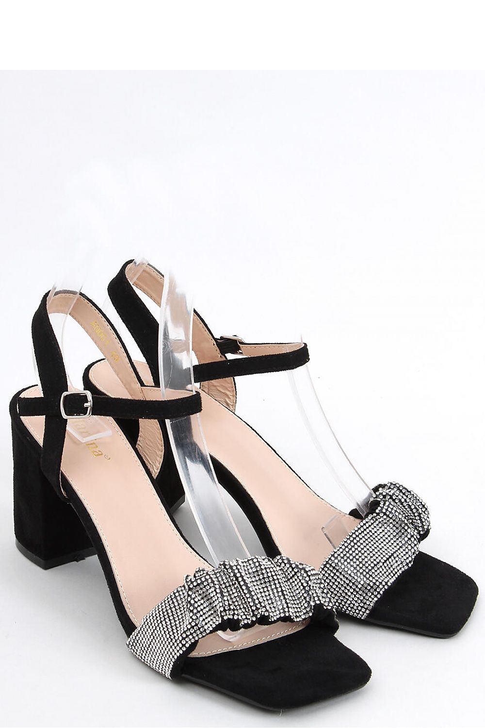 Heeled sandals model 166397 Inello