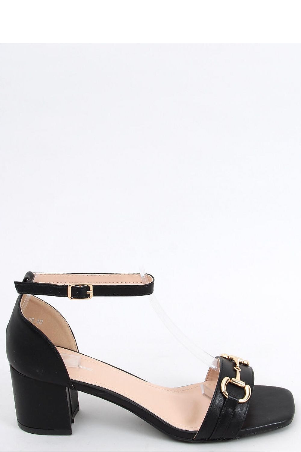 Heeled sandals model 166546 Inello
