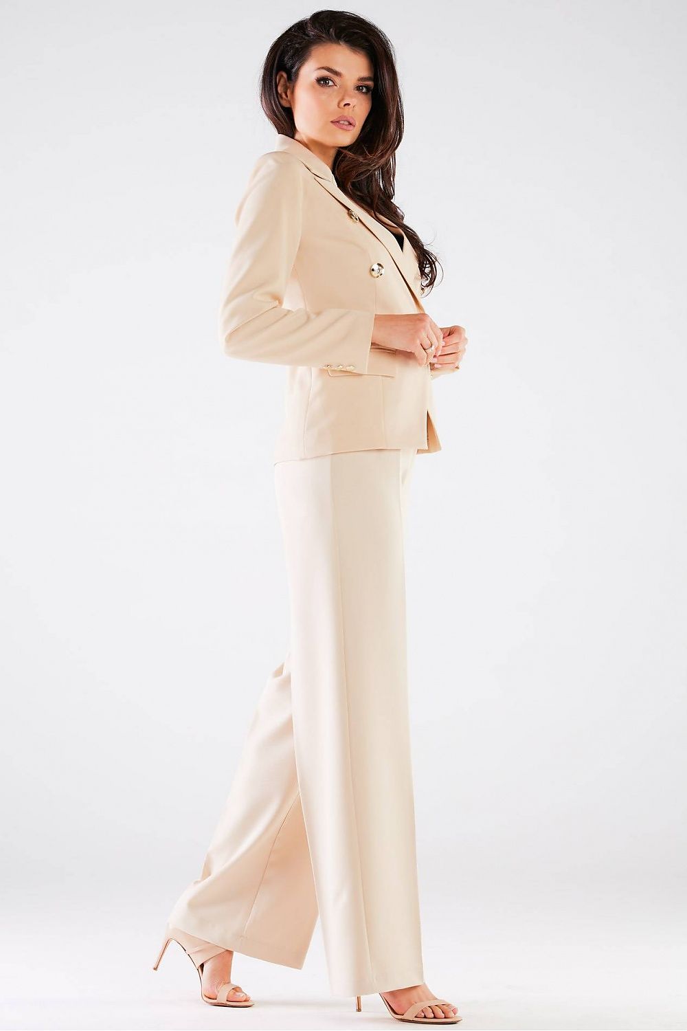 Women's pants model 166813 awama