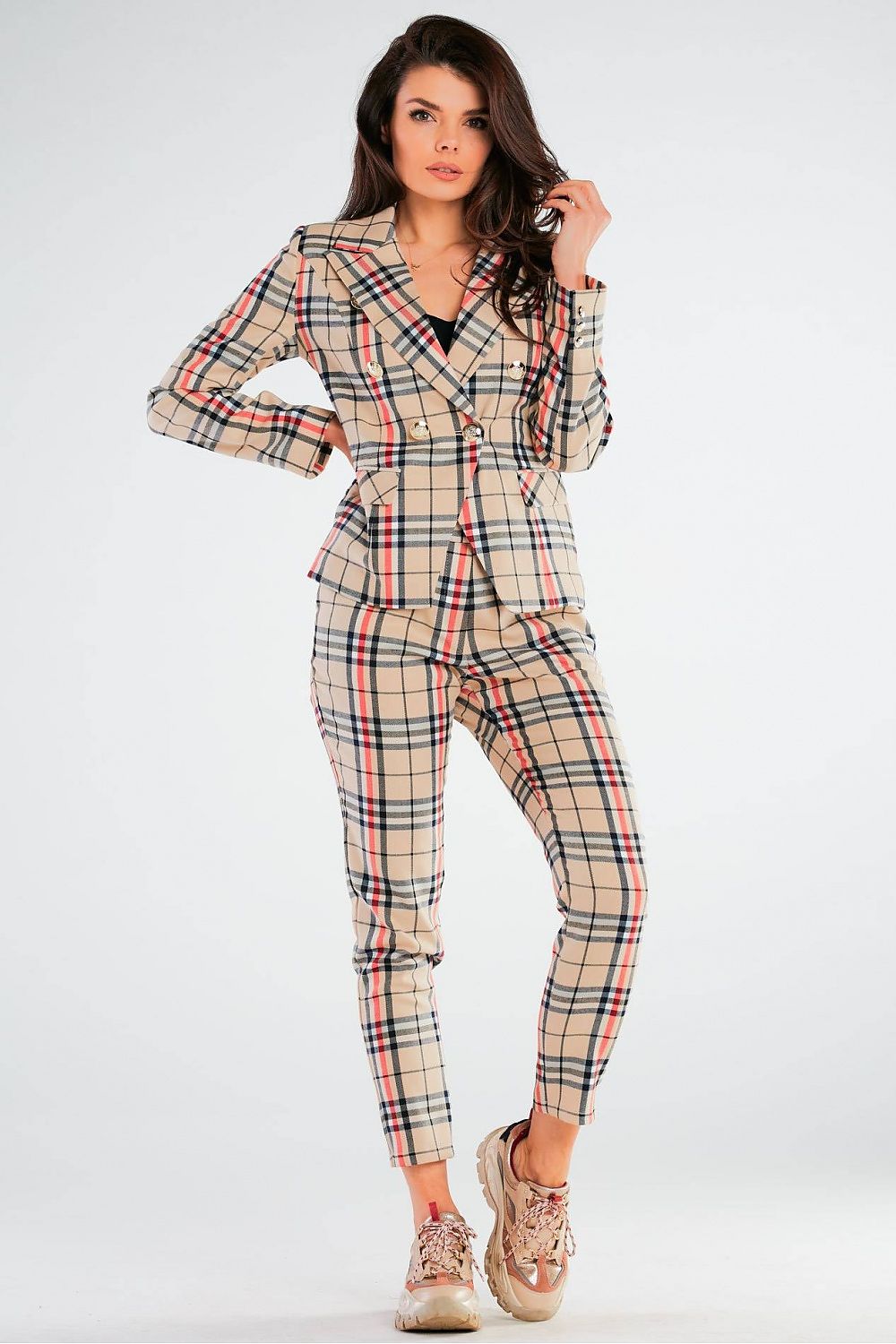 Women's pants model 166818 awama