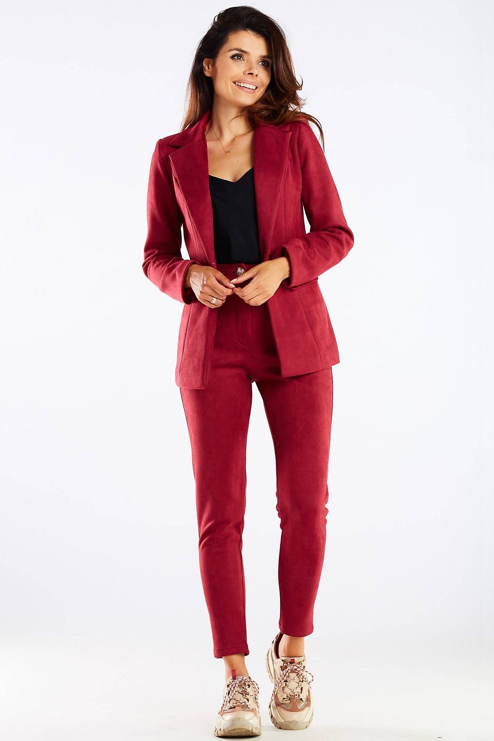 Women's pants model 166819 awama