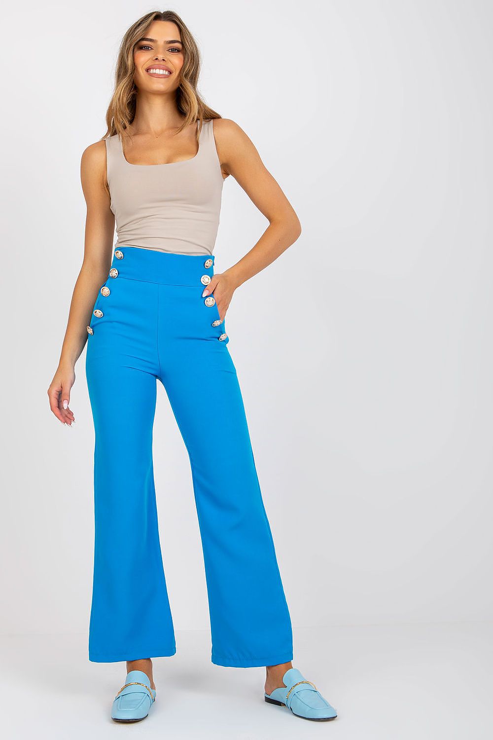 Women's pants model 167111 Italy Moda