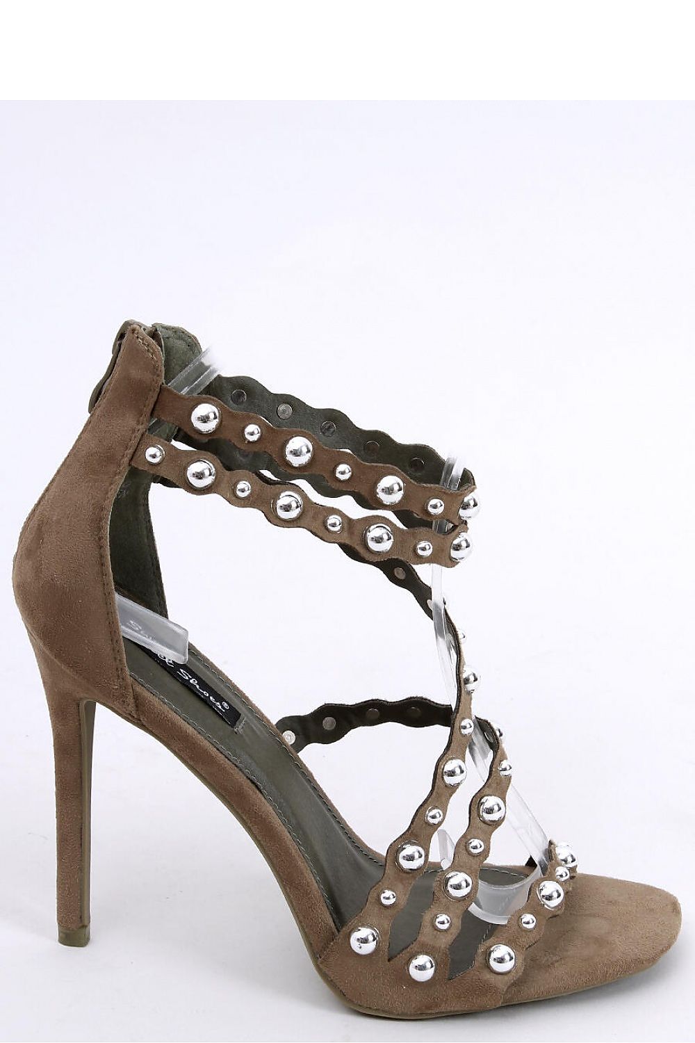 Heeled sandals model 166933 Inello