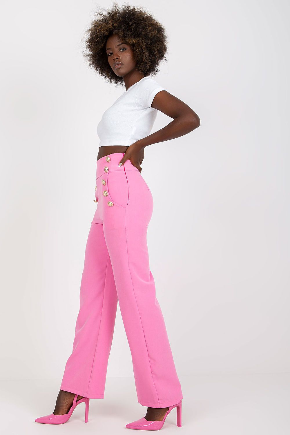 Women's pants model 167111 Italy Moda