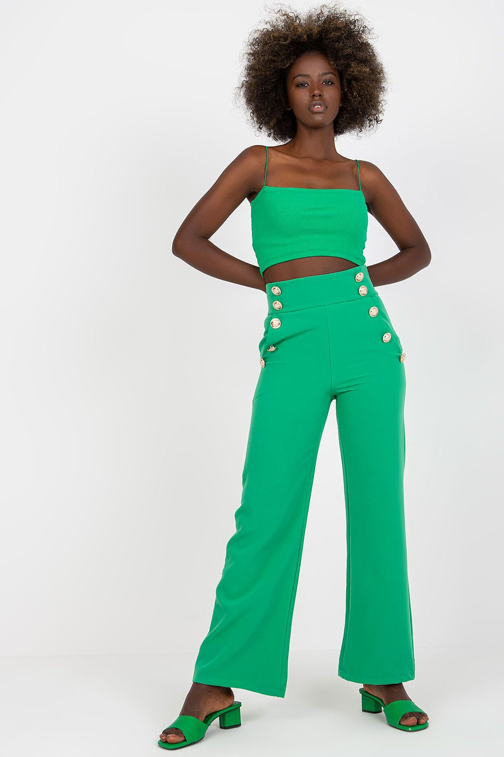 Women's pants model 167111 Italy Moda