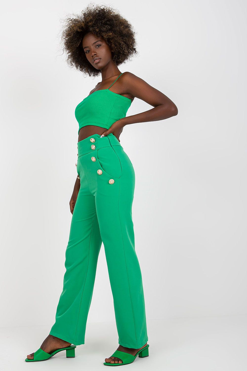 Women's pants model 167111 Italy Moda