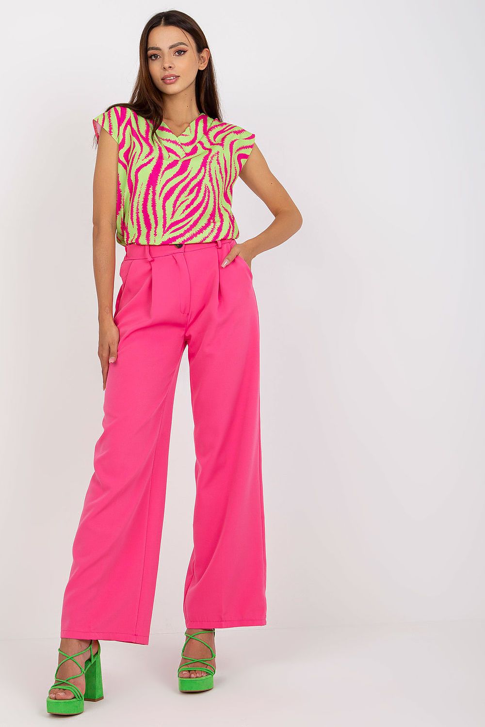 Women's pants model 181351 Italy Moda