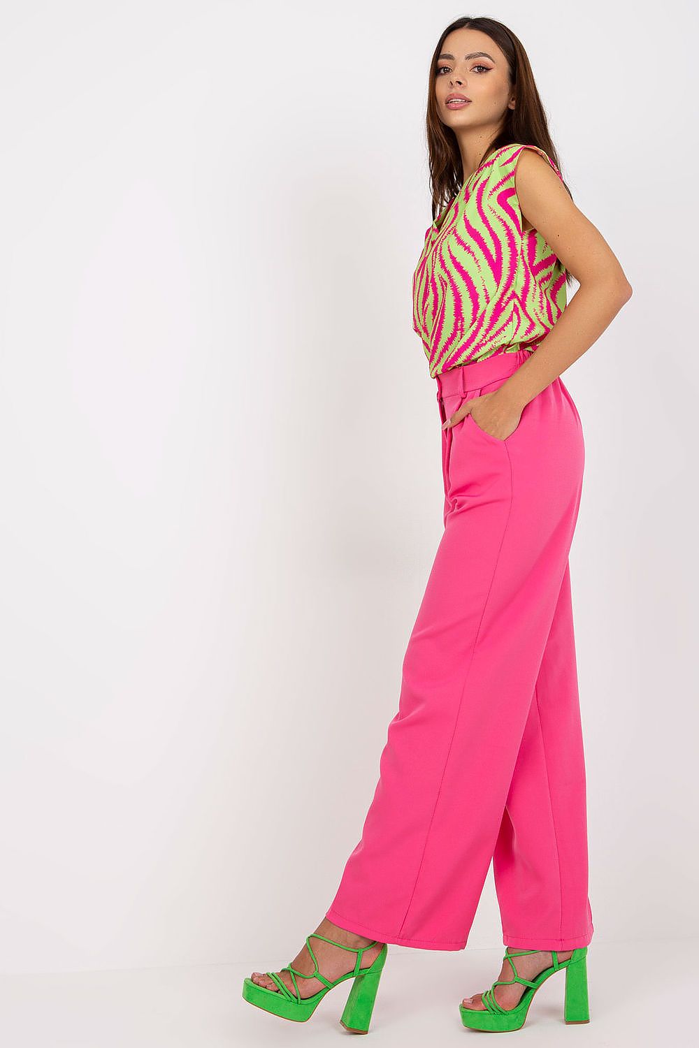 Women's pants model 181351 Italy Moda