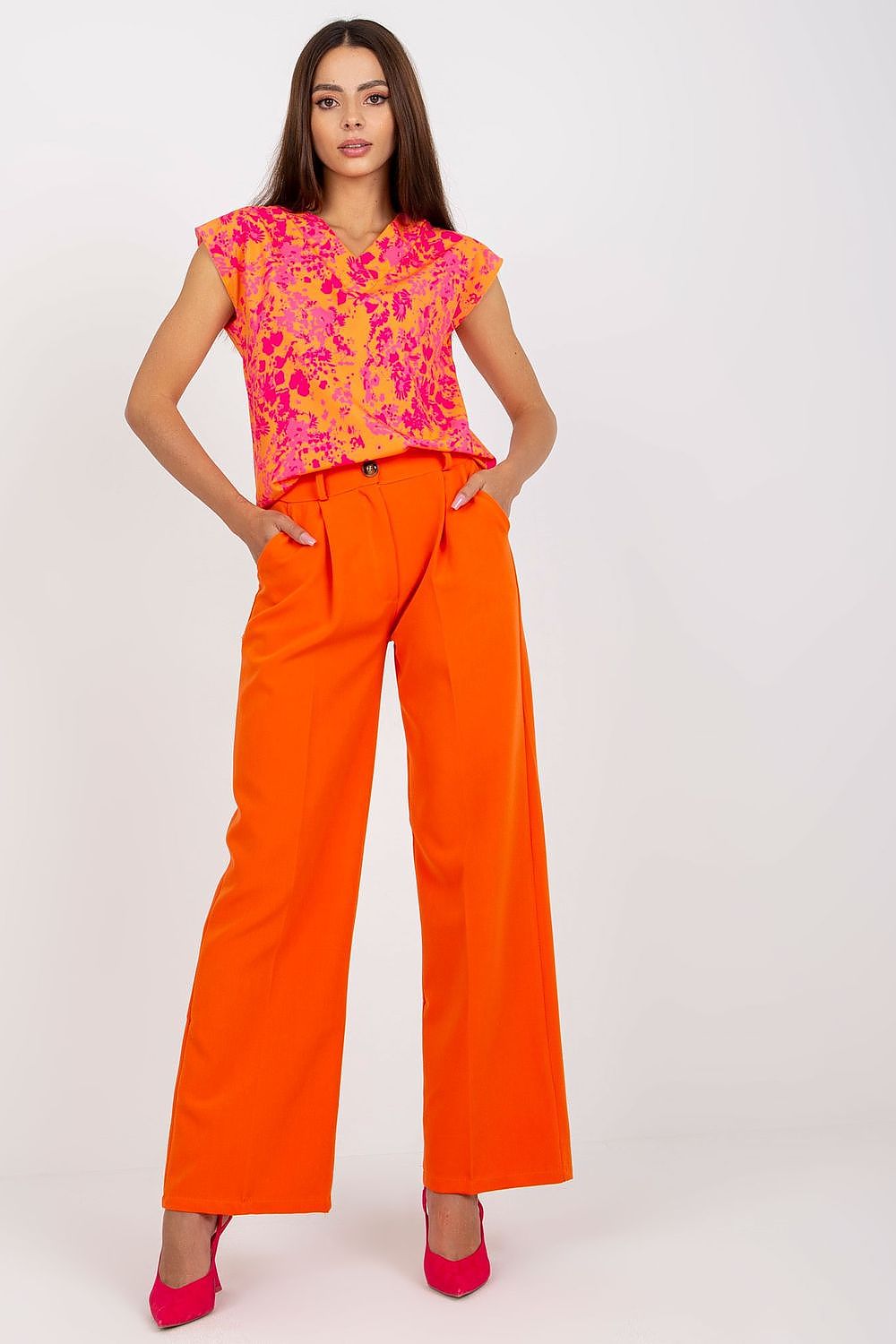 Women's pants model 181351 Italy Moda