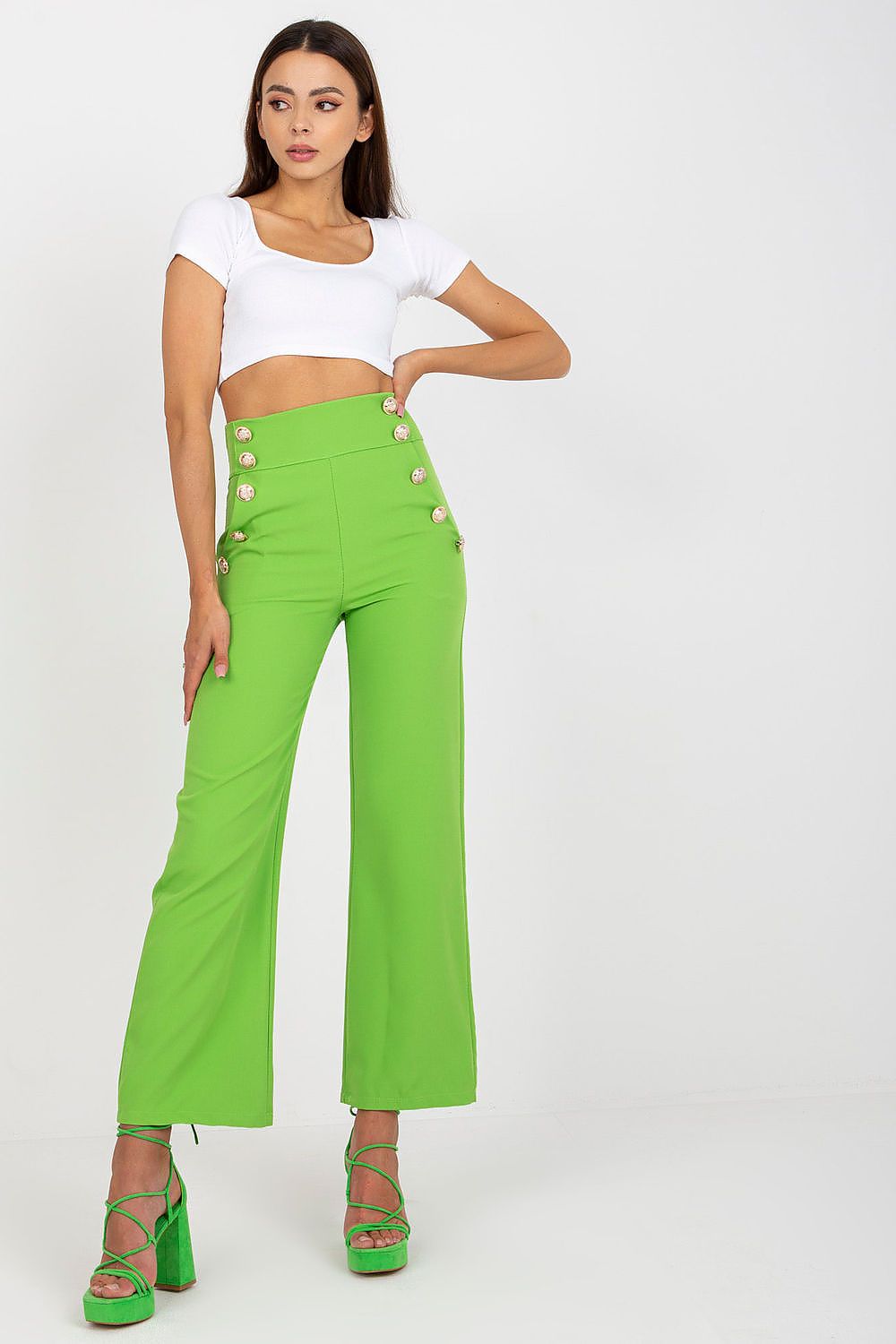 Women's pants model 167111 Italy Moda