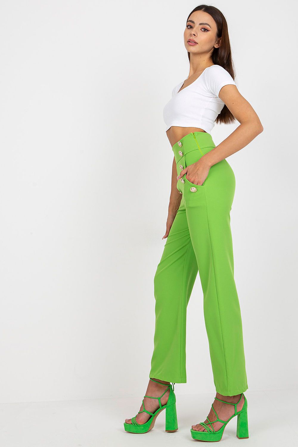 Women's pants model 167111 Italy Moda