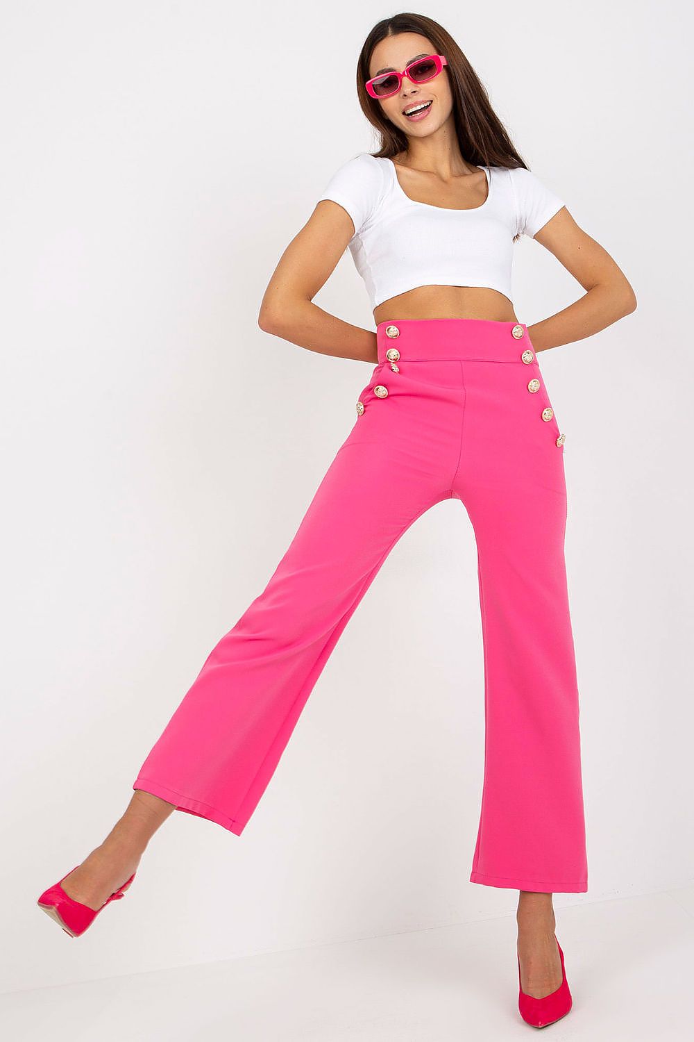 Women's pants model 167111 Italy Moda