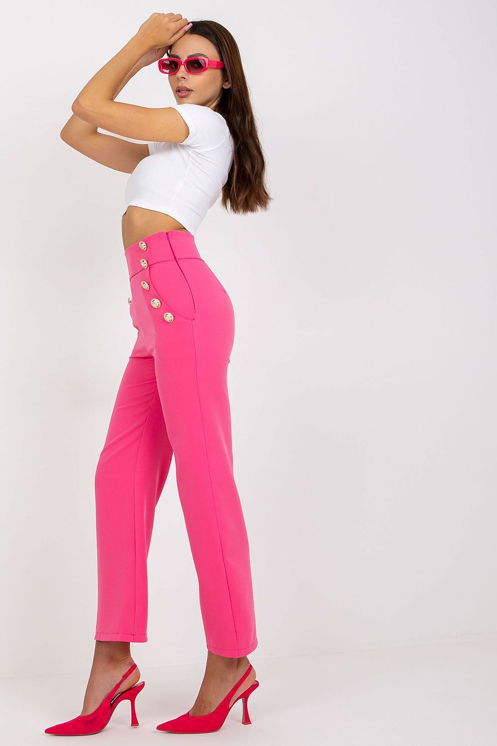Women's pants model 167111 Italy Moda