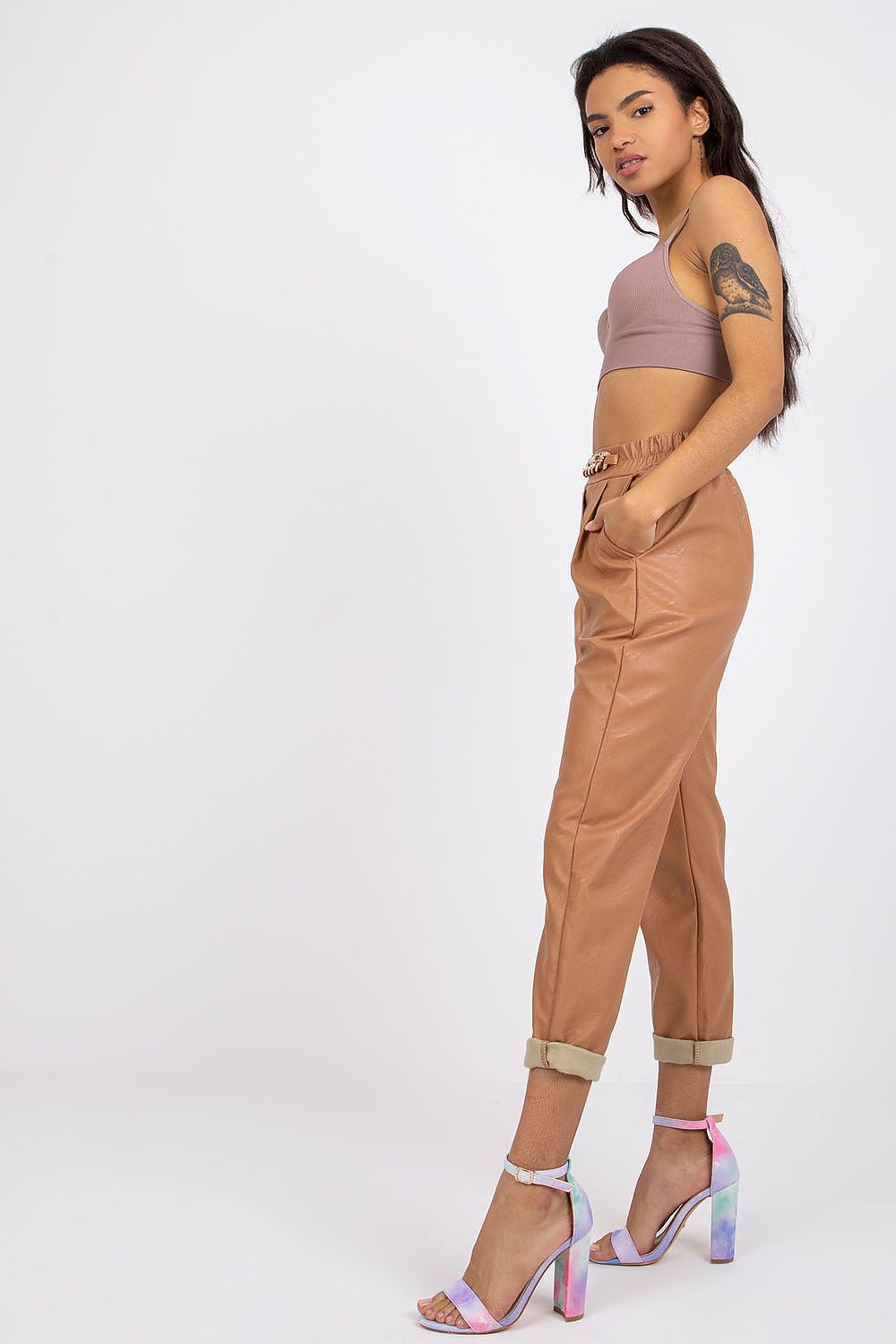 Women's pants model 167381 Italy Moda
