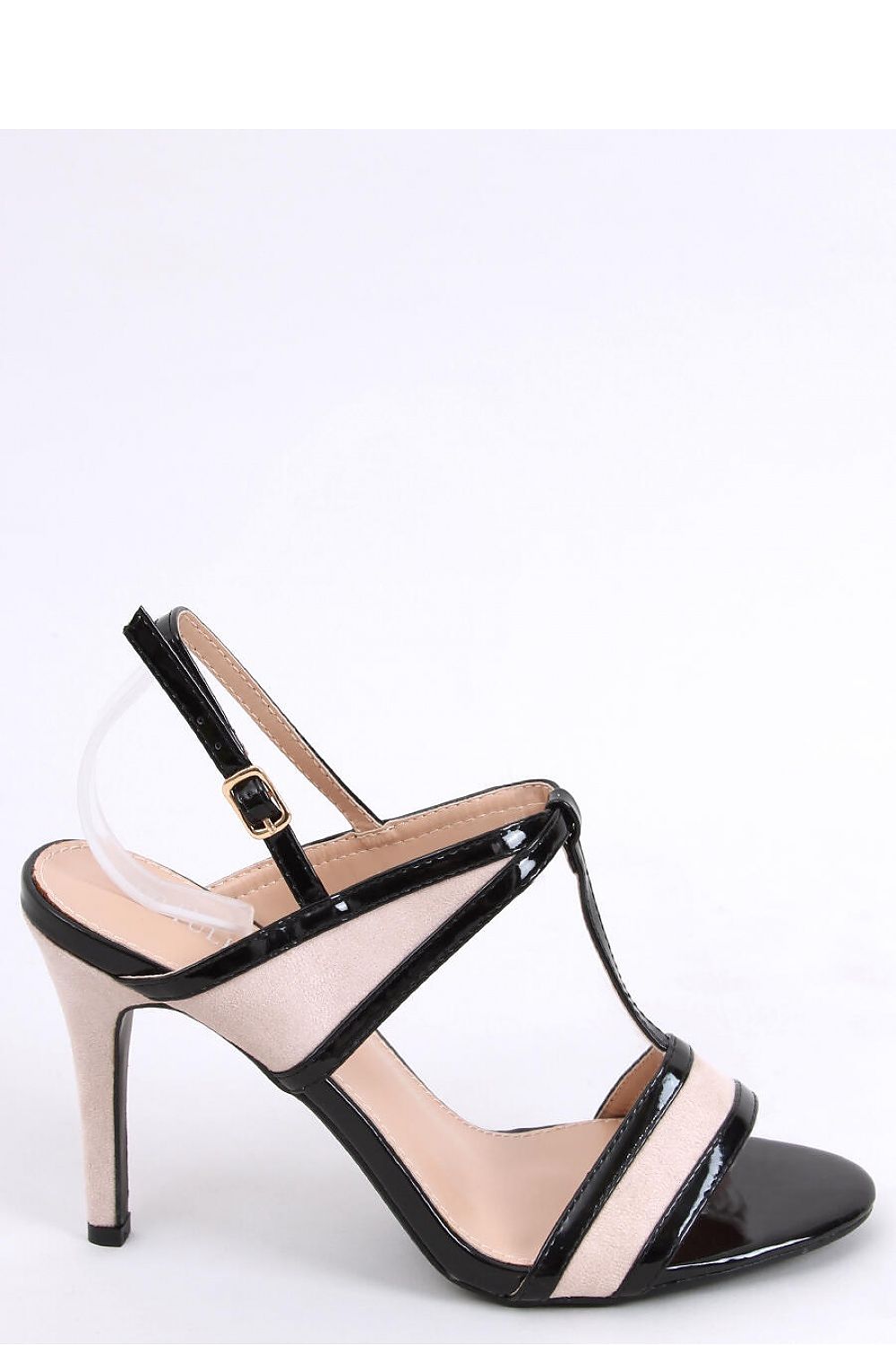 Heeled sandals model 167470 Inello