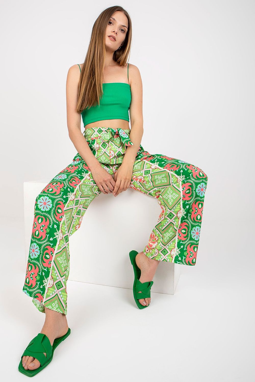 Women's pants model 167740 Italy Moda