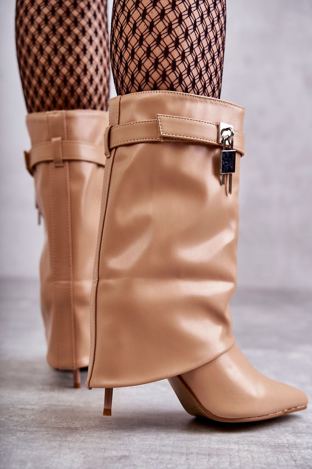 Heeled boots model 173594 Step in style