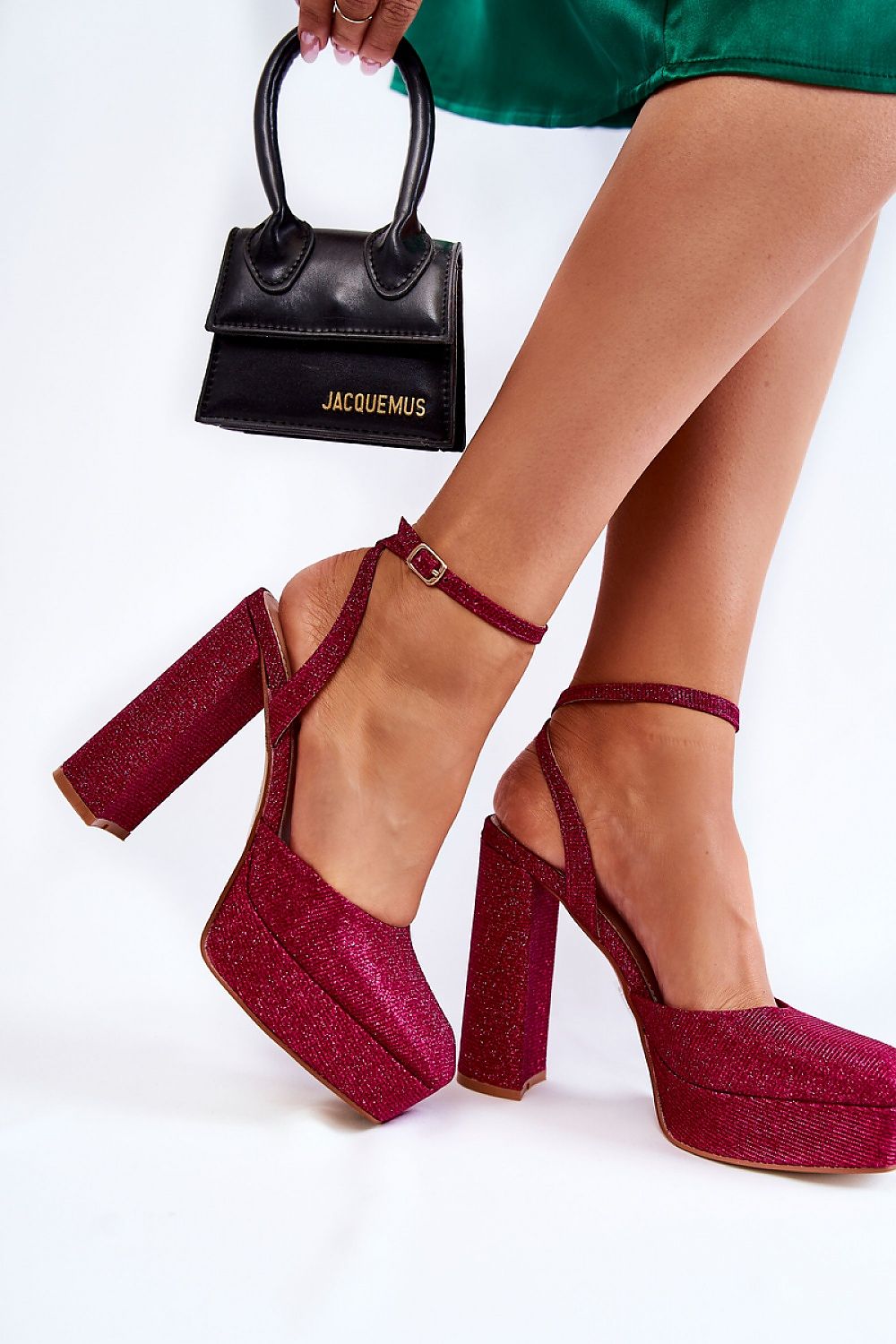 Heeled sandals model 180541 Step in style