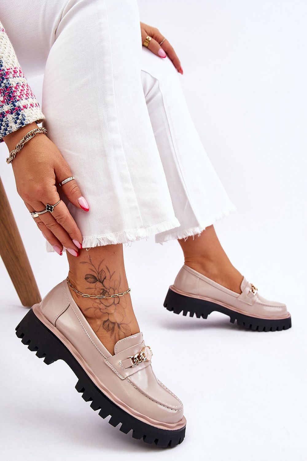 Moccasins model 176607 Step in style