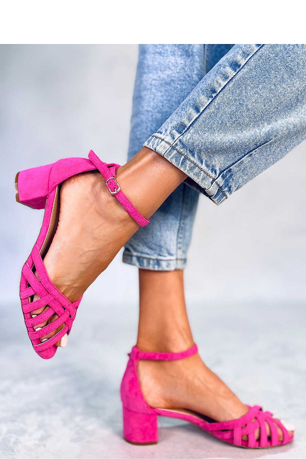 Heeled sandals model 177338 Inello