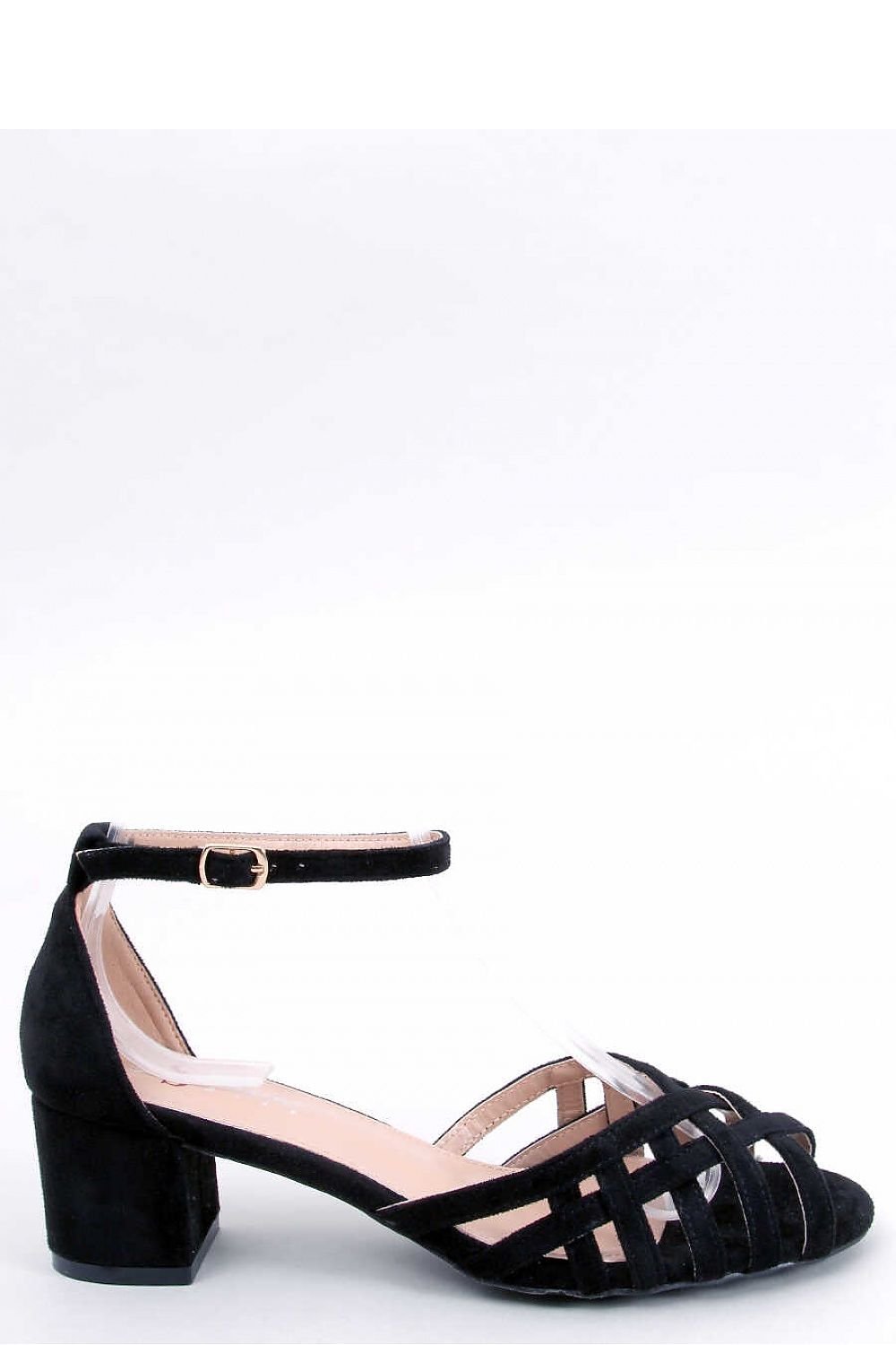 Heeled sandals model 177340 Inello