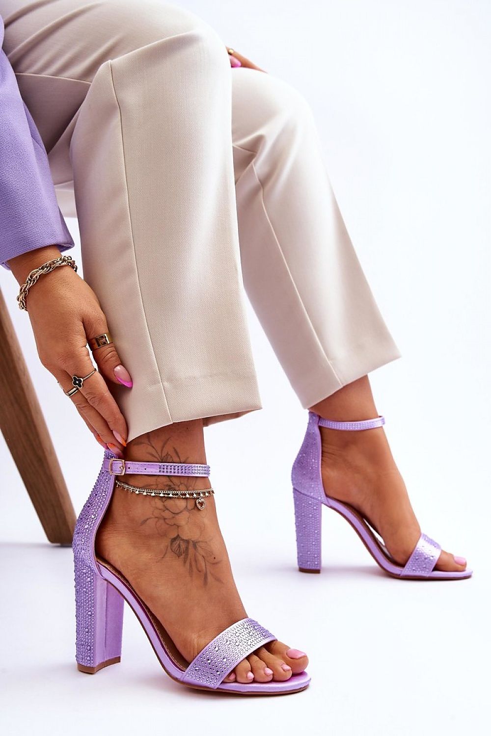 Heeled sandals model 177720 Step in style