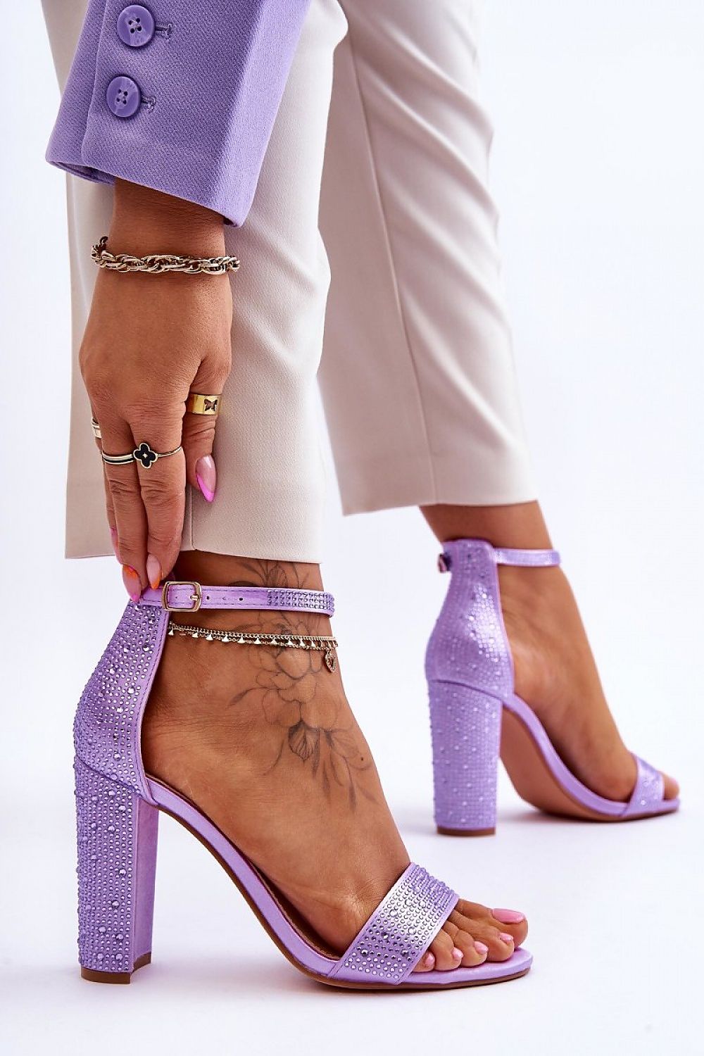 Heeled sandals model 177720 Step in style