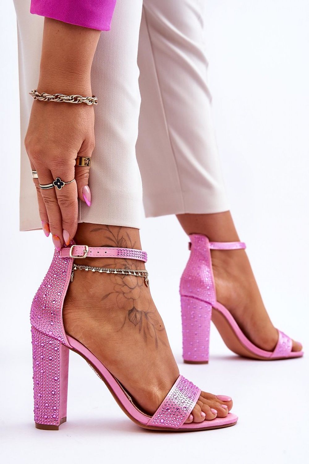 Heeled sandals model 177720 Step in style