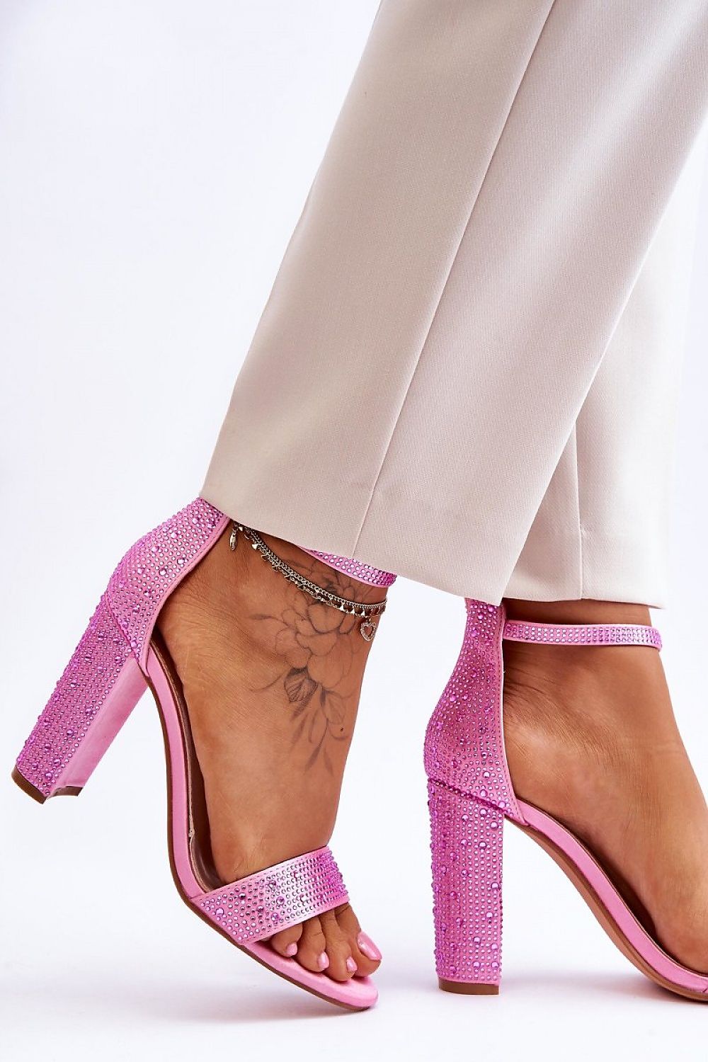 Heeled sandals model 177720 Step in style