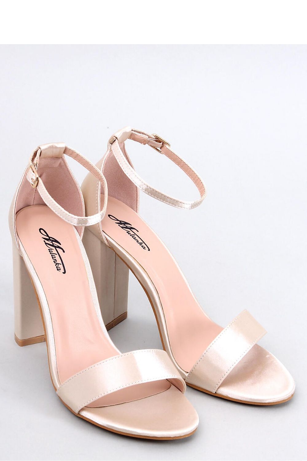 Heeled sandals model 177763 Inello