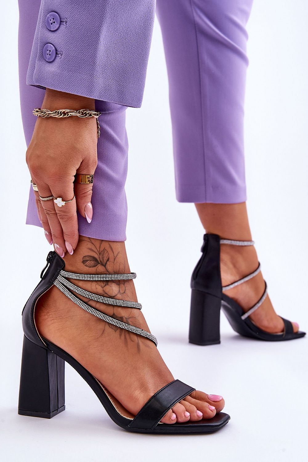 Heeled sandals model 178019 Step in style