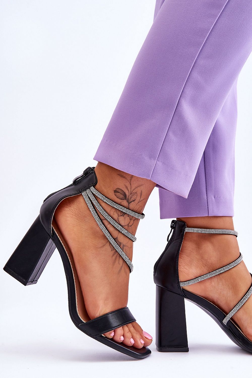 Heeled sandals model 178019 Step in style