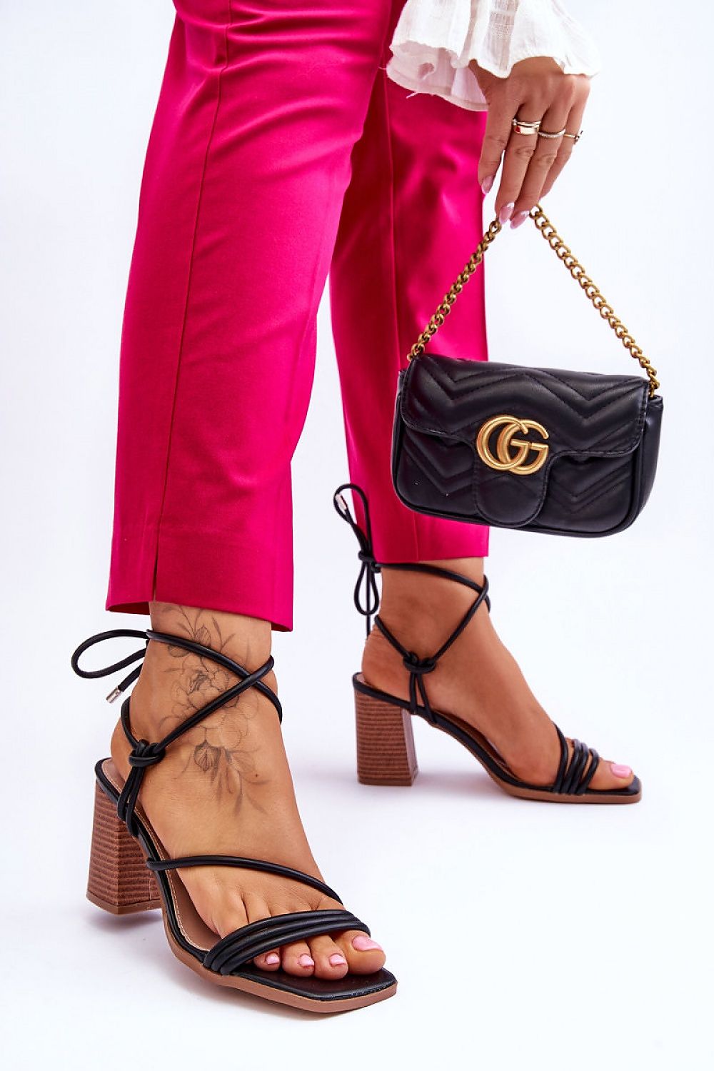 Heeled sandals model 178464 Step in style