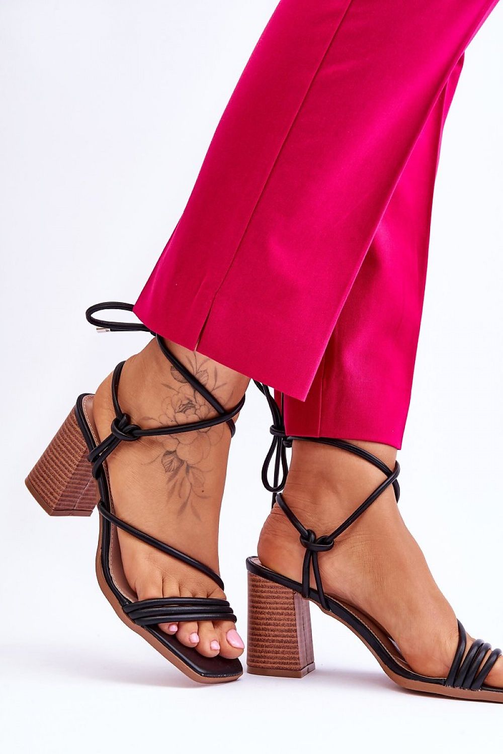 Heeled sandals model 178464 Step in style