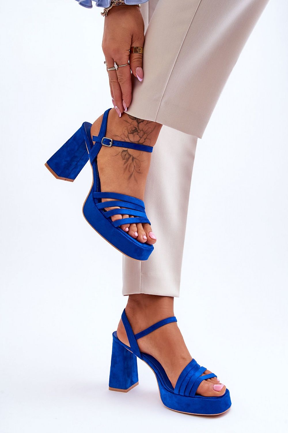 Sandales à talons model 179123 Step in style