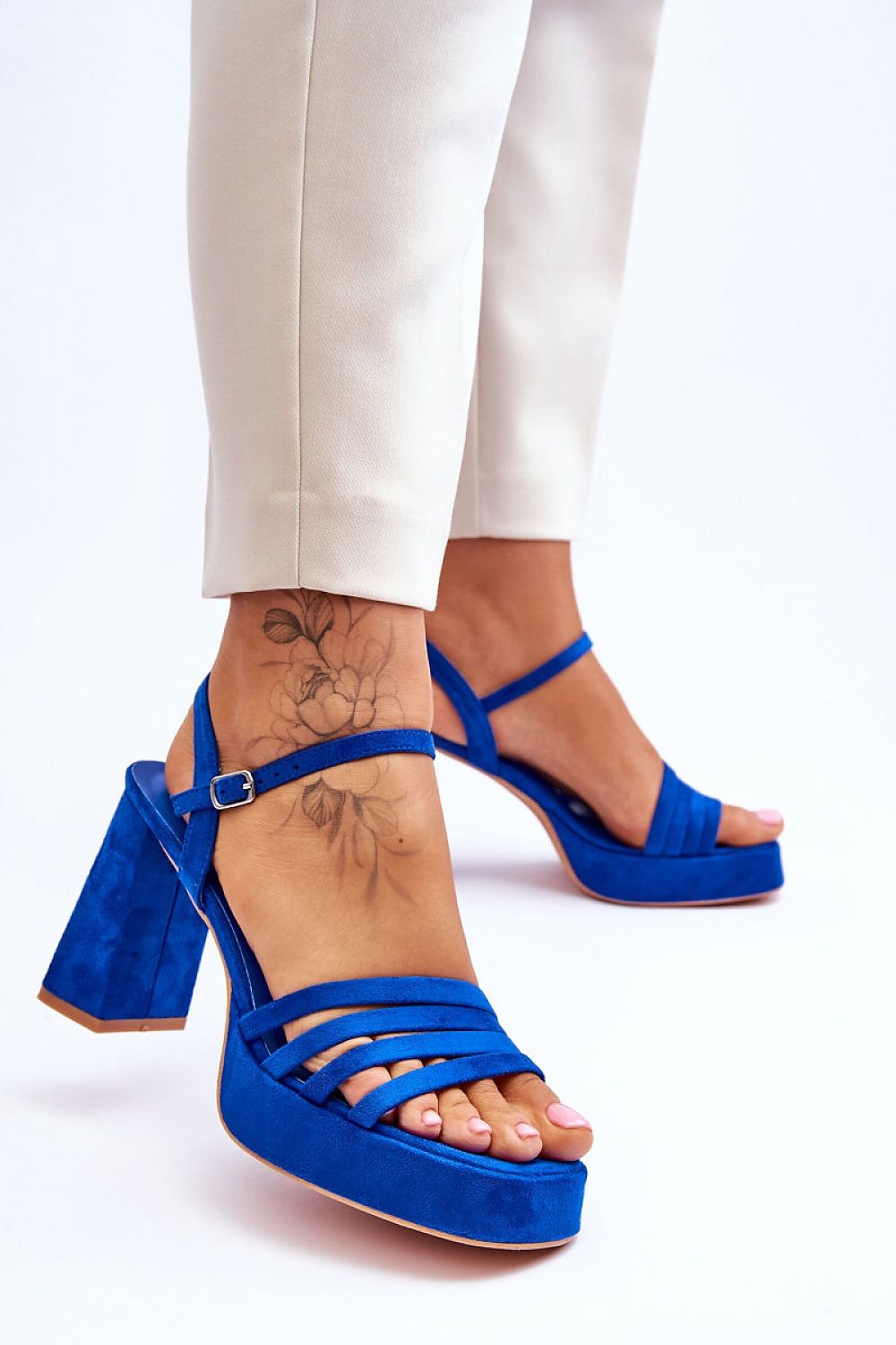 Sandales à talons model 179123 Step in style