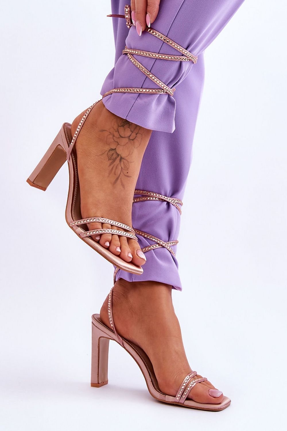 Lace-up sandals model 179623 Step in style