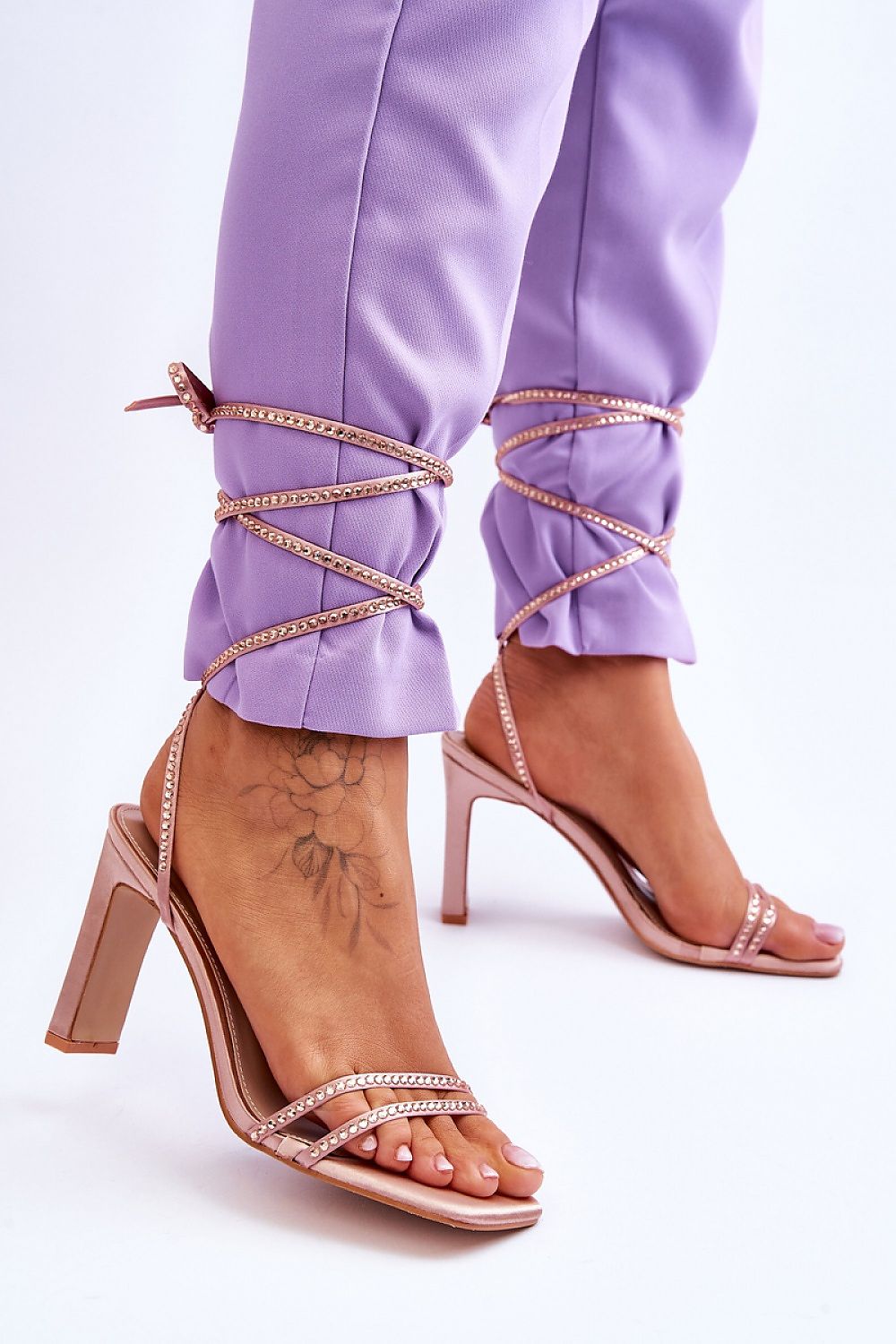 Lace-up sandals model 179623 Step in style