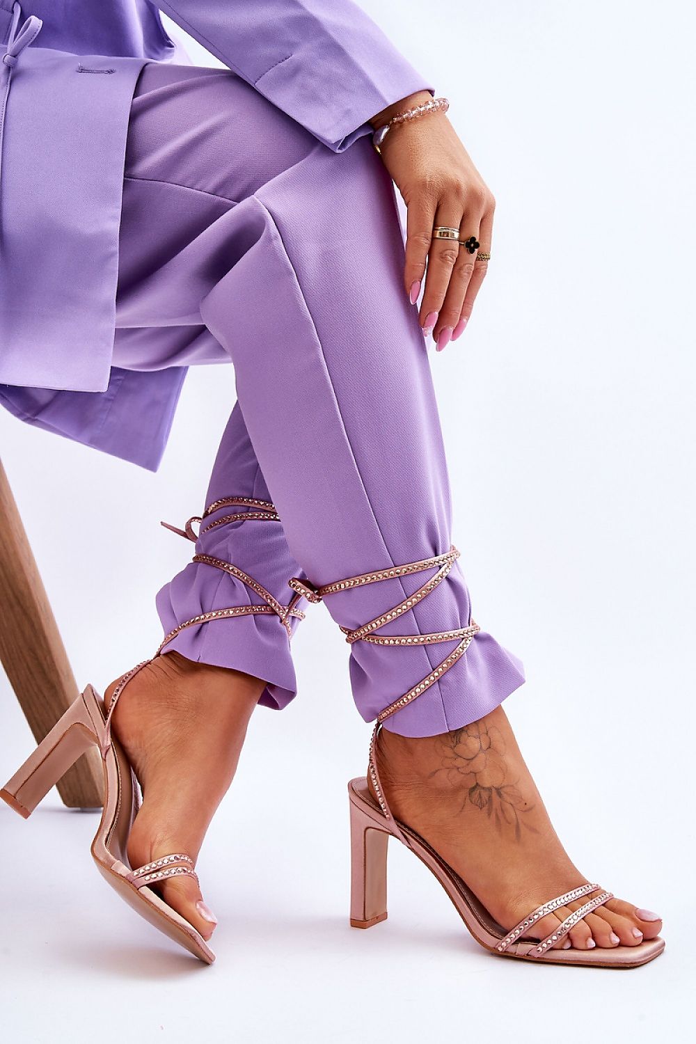 Lace-up sandals model 179623 Step in style
