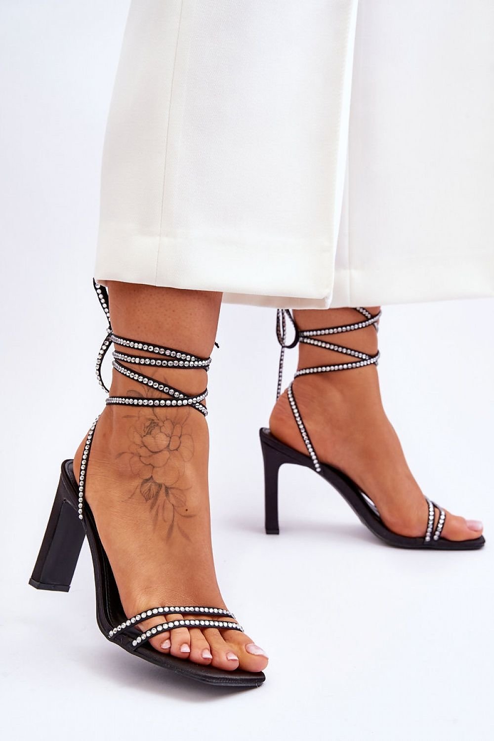 Lace-up sandals model 179623 Step in style