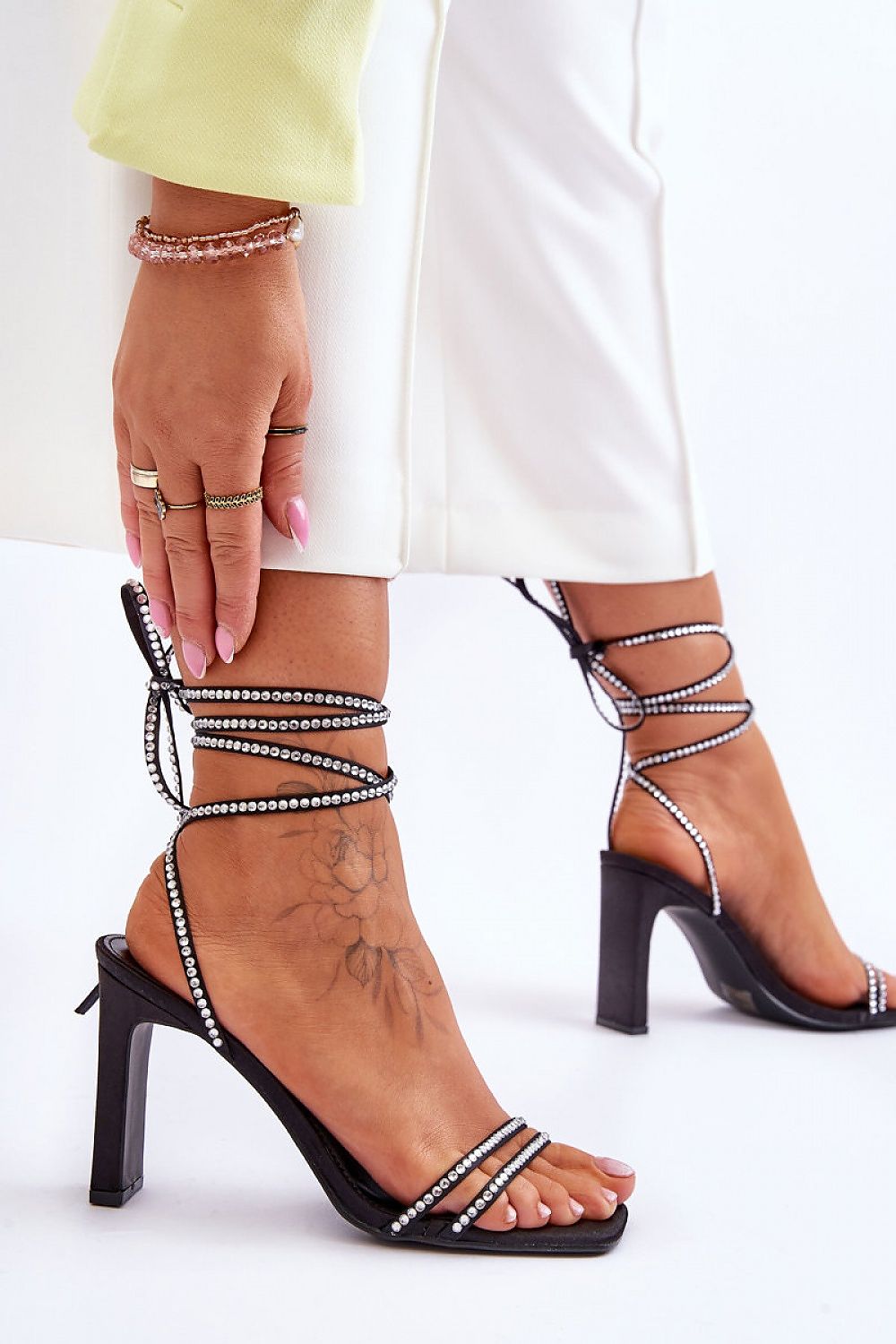 Lace-up sandals model 179623 Step in style